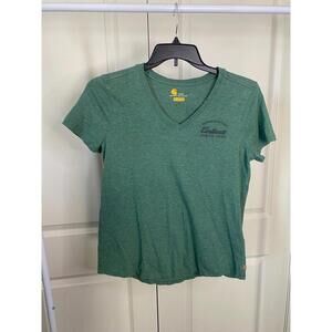 Carhartt v-neck textured t-shirt